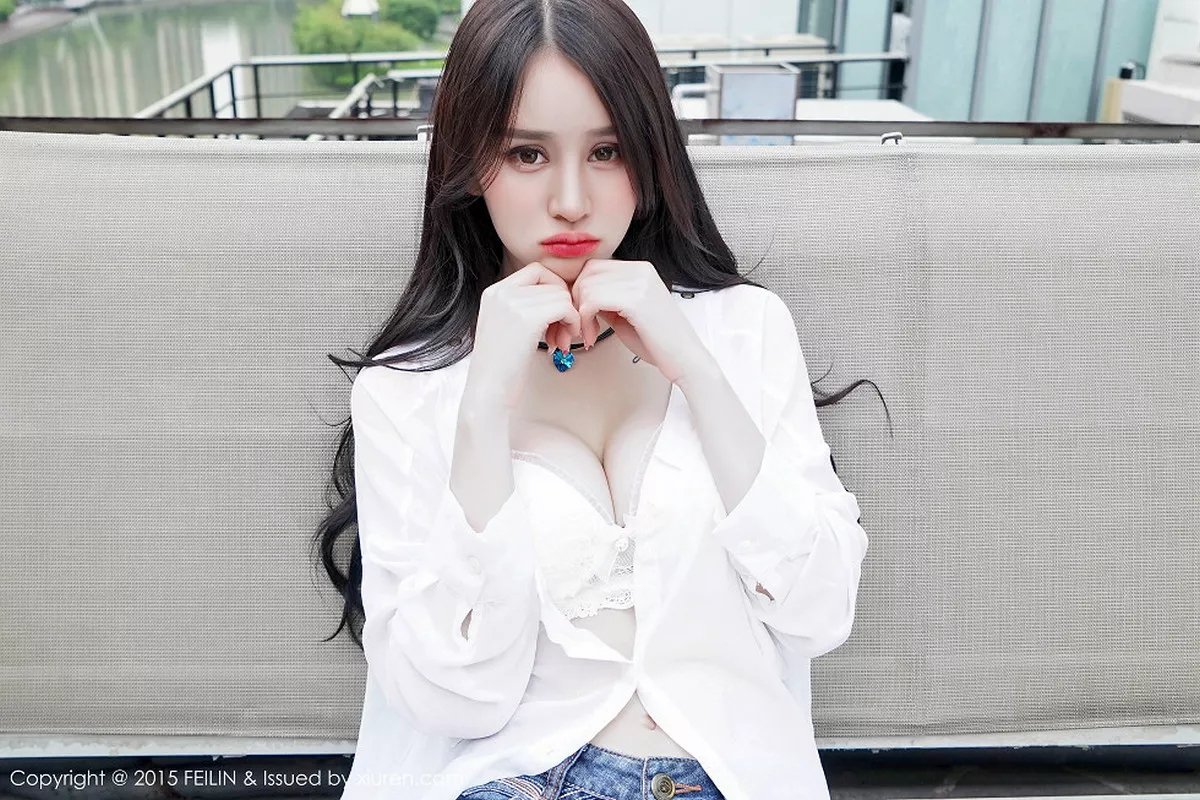 [FeiLin嗲囡囡]第007期Cheryl青树写真 [47P]-035