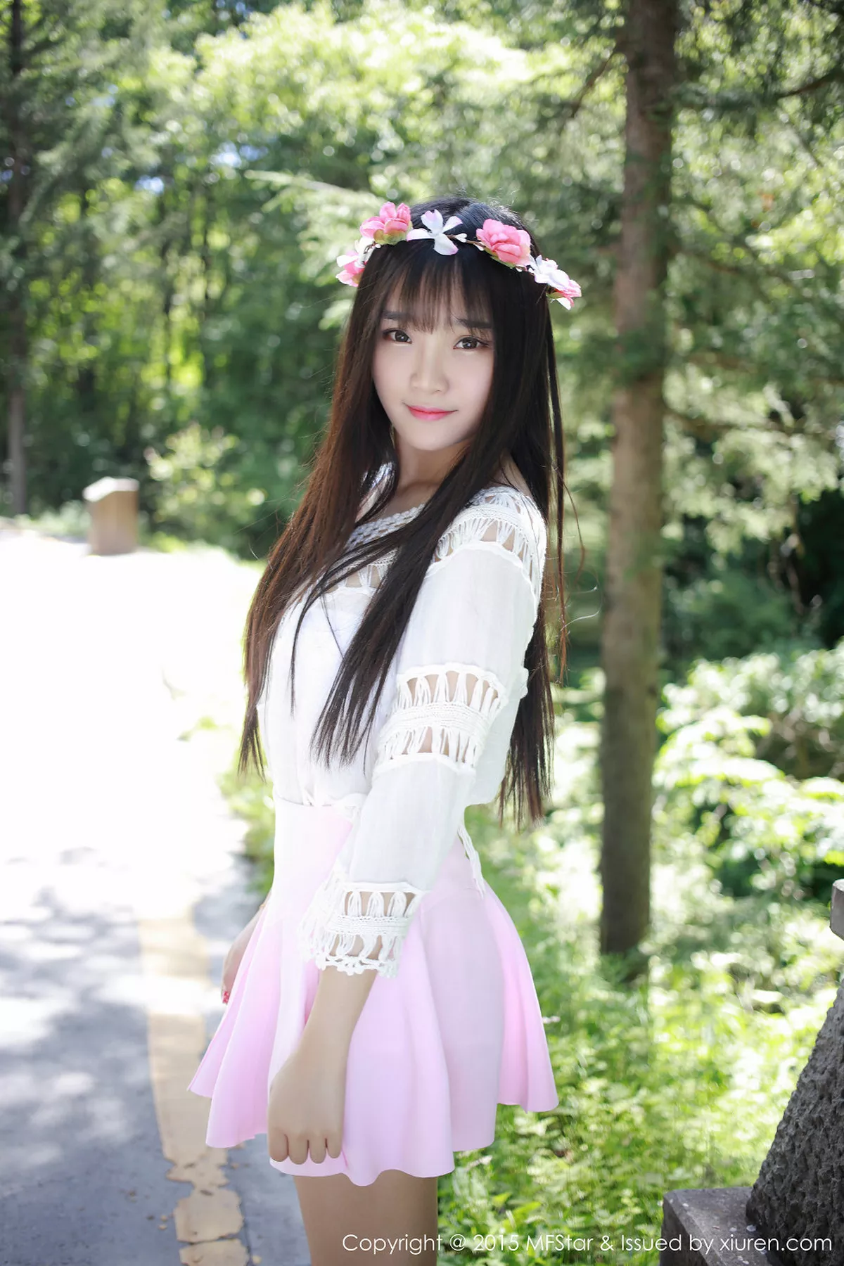 [MFStar模范学院]第015期夏瑶baby写真 [50P]-026