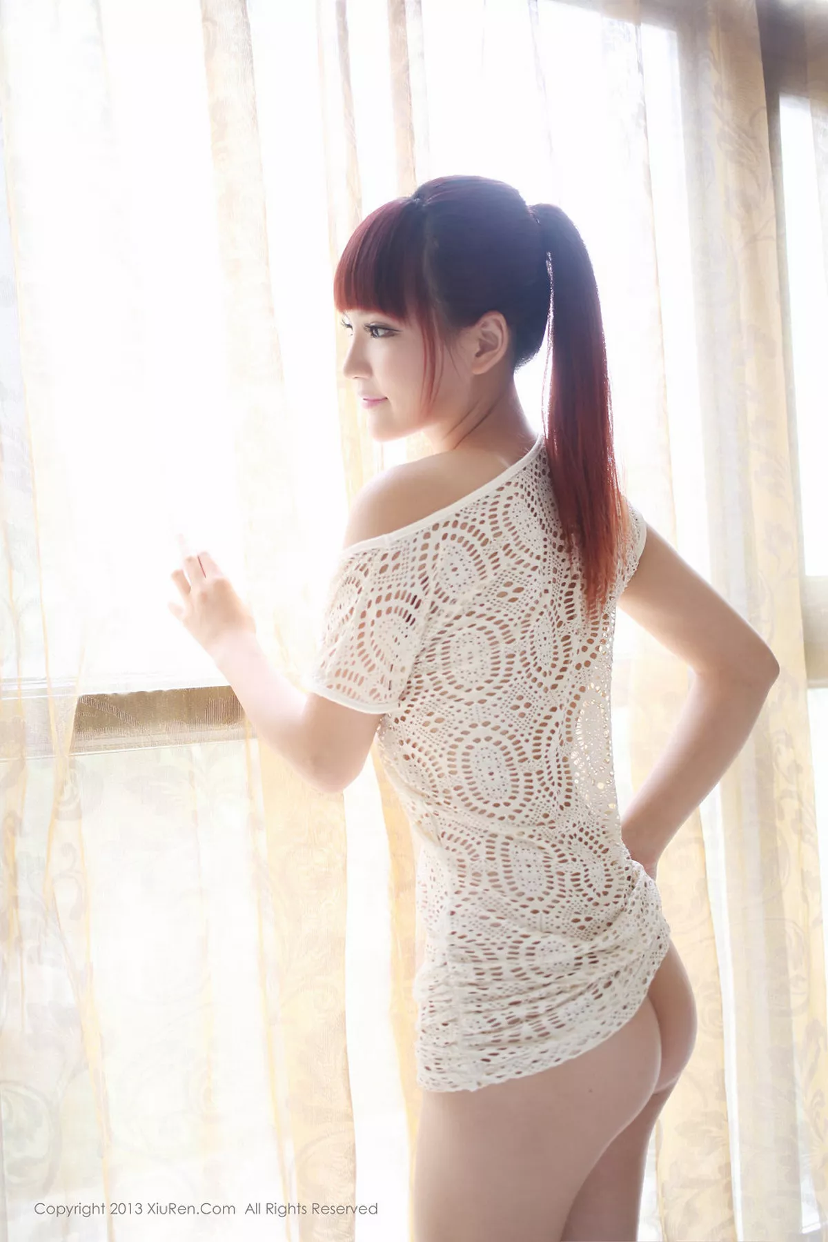 [XiuRen秀人网]第009期妮儿Bluelabel写真 [59P]-028