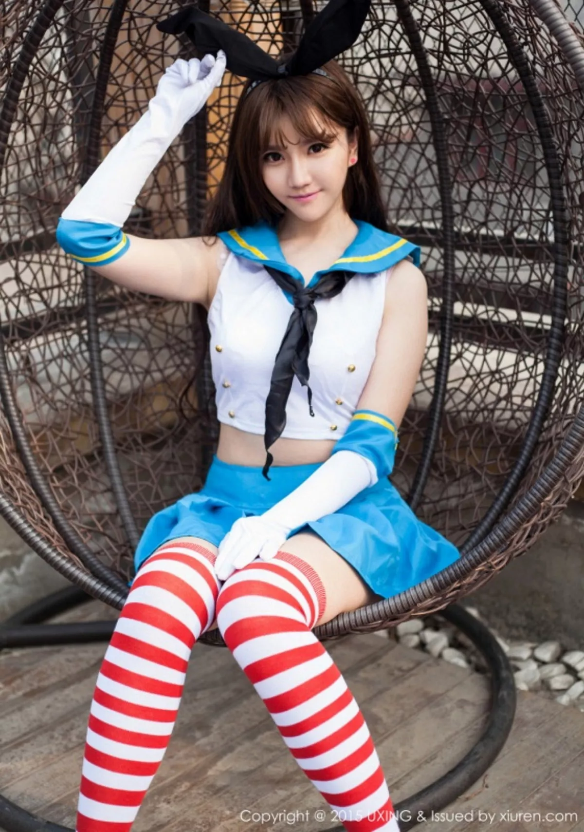 [Uxing优星馆]第007期艾西Ashley写真 [52P]-034