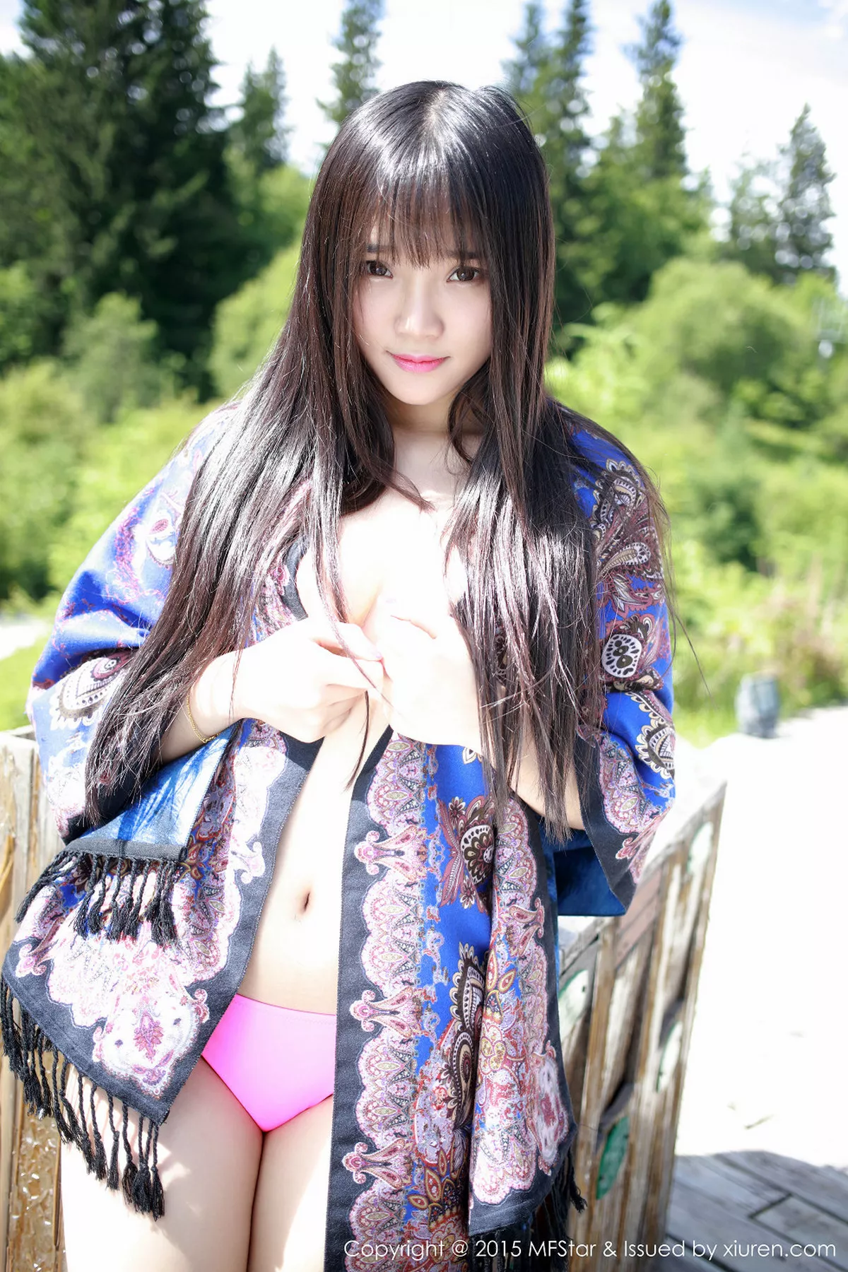 [MFStar模范学院]第015期夏瑶baby写真 [50P]-047