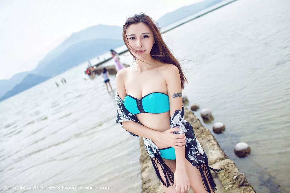 [Imiss爱蜜社]第014期乐乐Mango写真 [50P]-009