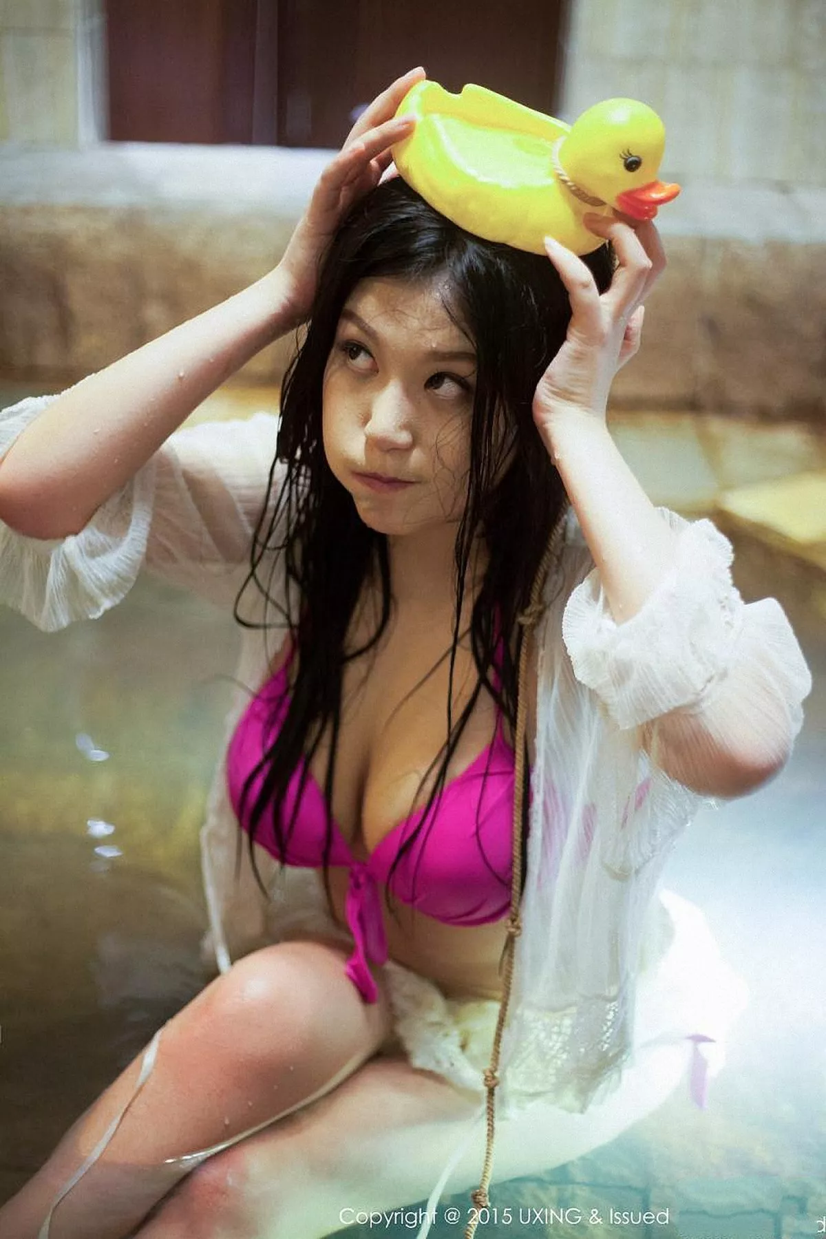 [Uxing优星馆]第006期莲漪lenne写真 [55P]-053