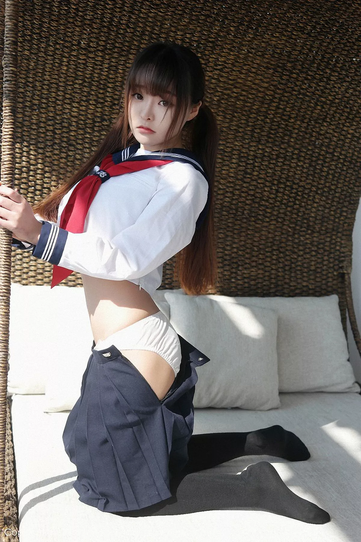 [MFStar模范学院]第002期柳侑绮写真 [51P]-007