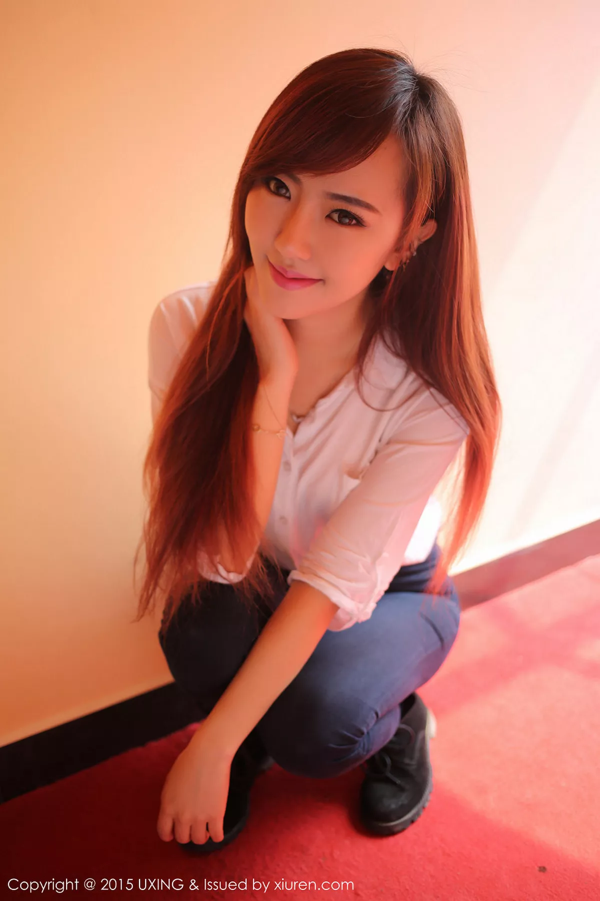 [Uxing优星馆]第001期赵婉妮写真 [67P]-009