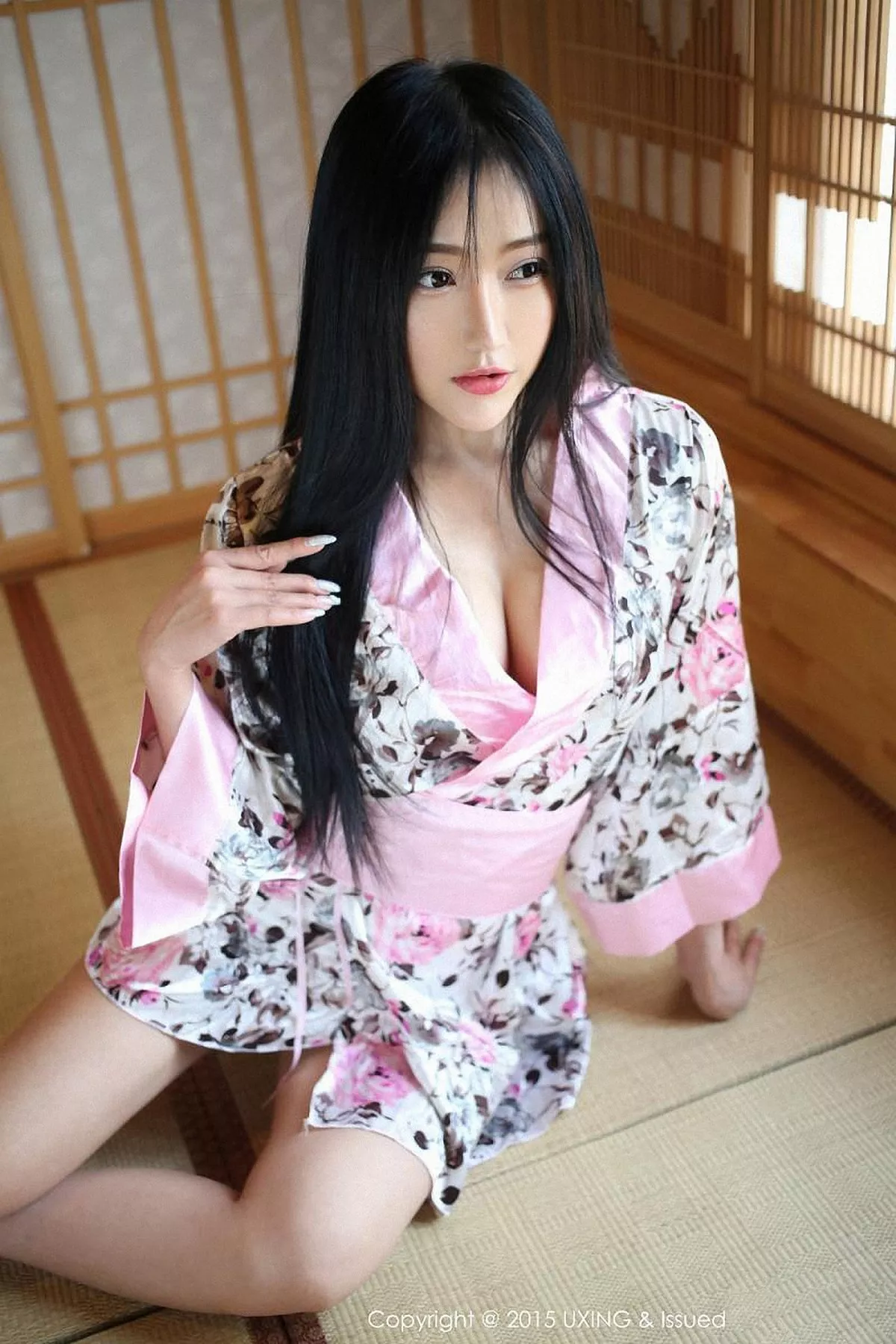 [Uxing优星馆]第002期杨上萱写真 [65P]-009