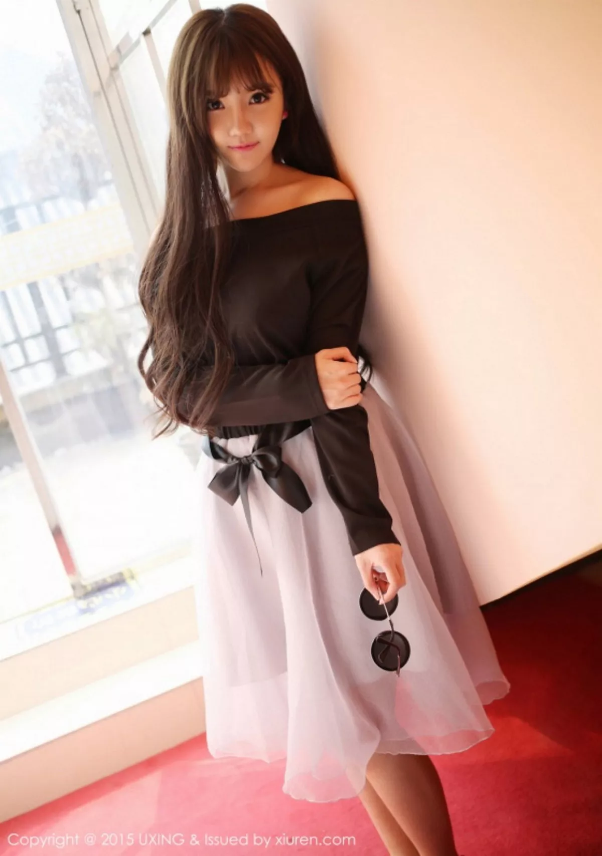 [Uxing优星馆]第007期艾西Ashley写真 [52P]-023