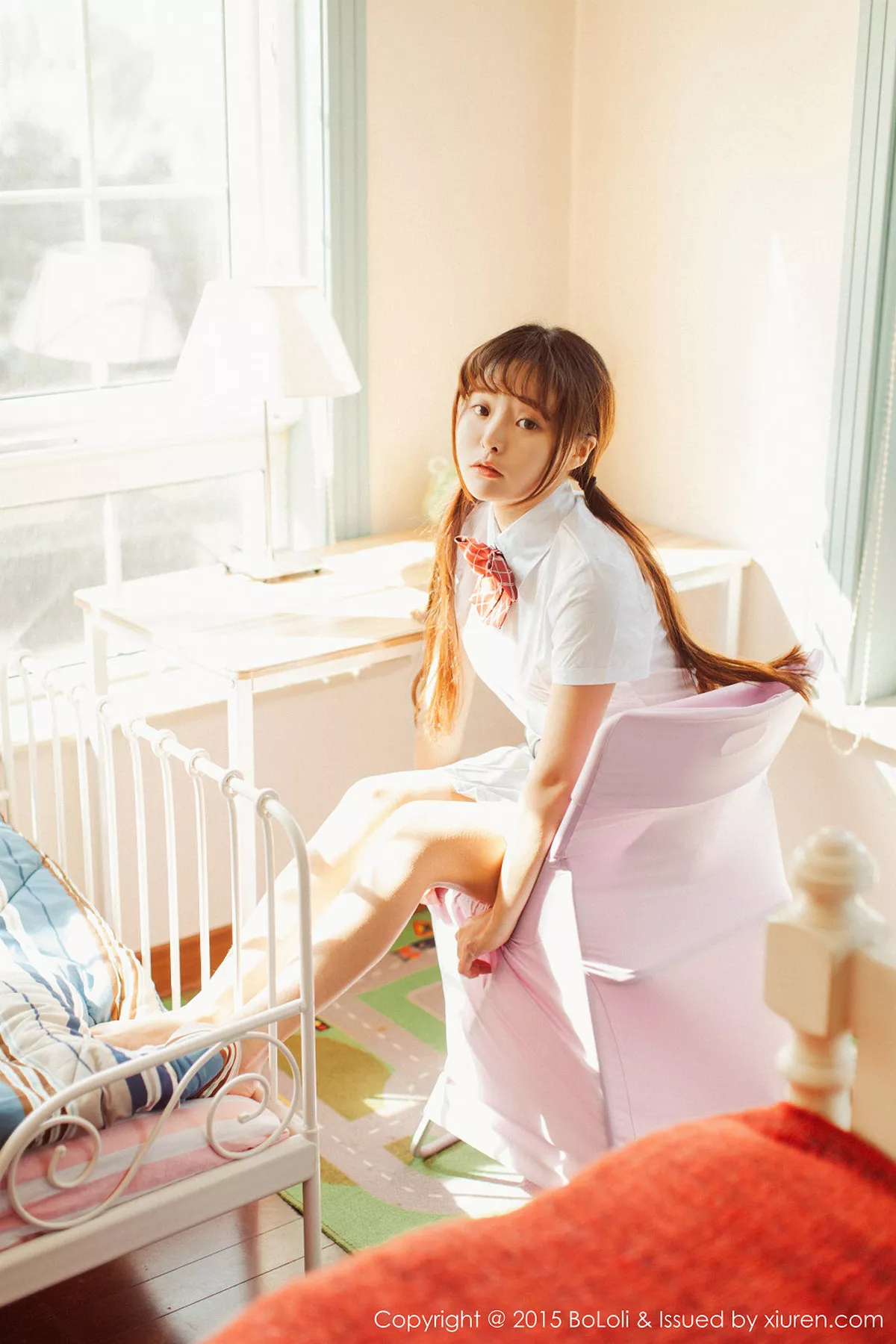 [BoLoli兔几盟]第011期柳侑绮写真 [76P]-001