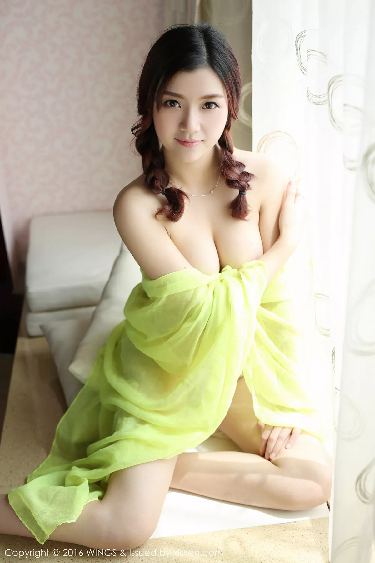 [WingS影私荟]第003期夏晓Maggy写真 [60P]-037