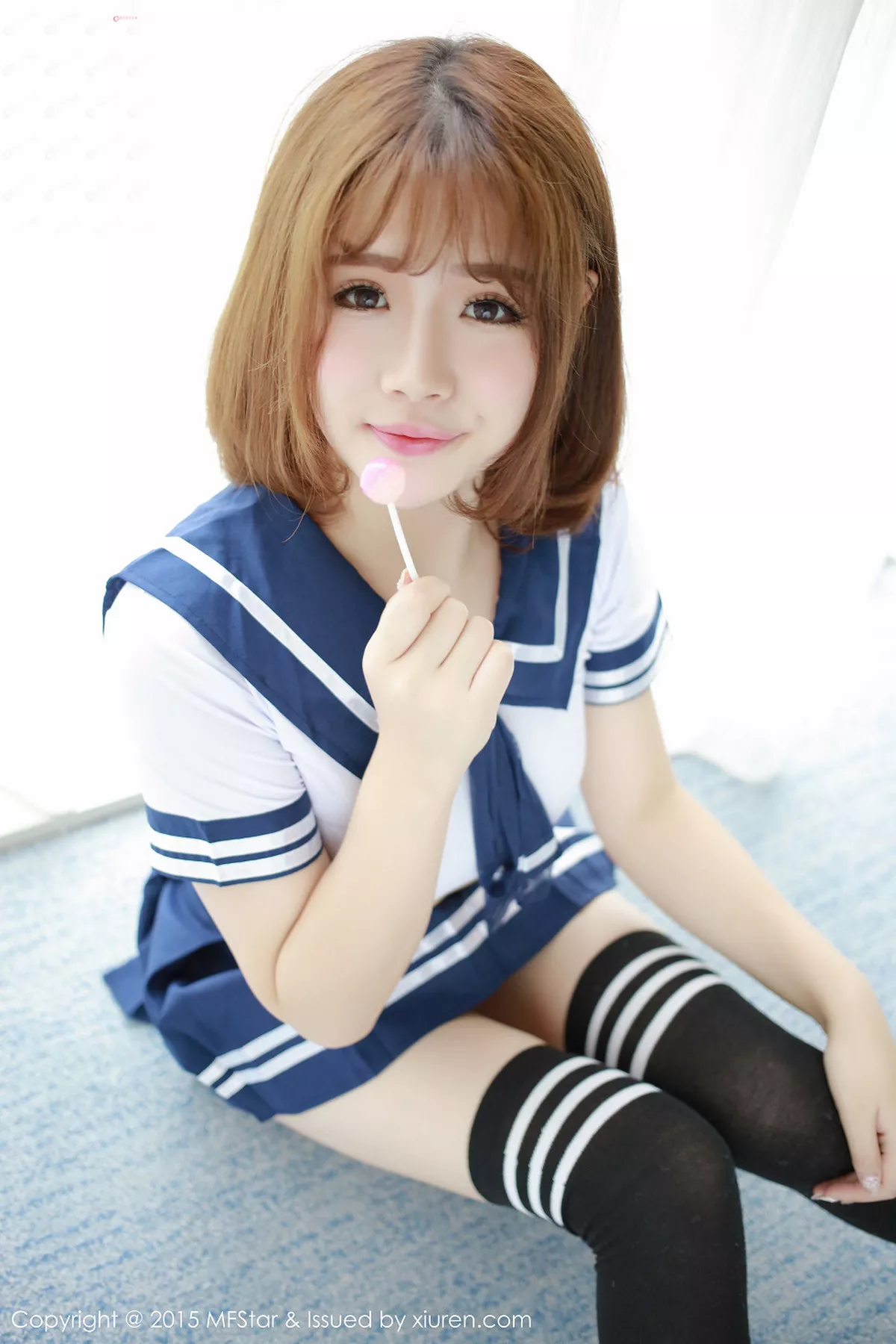 [MFStar模范学院]第020期徐cake写真 [52P]-015