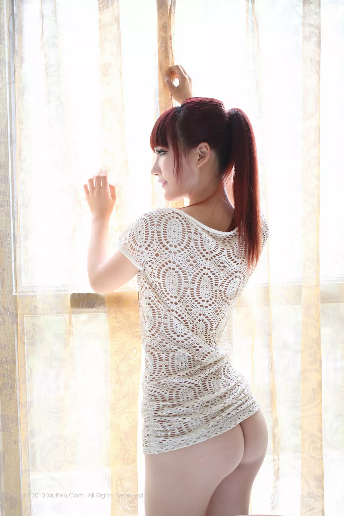 [XiuRen秀人网]第009期妮儿Bluelabel写真 [59P]-034