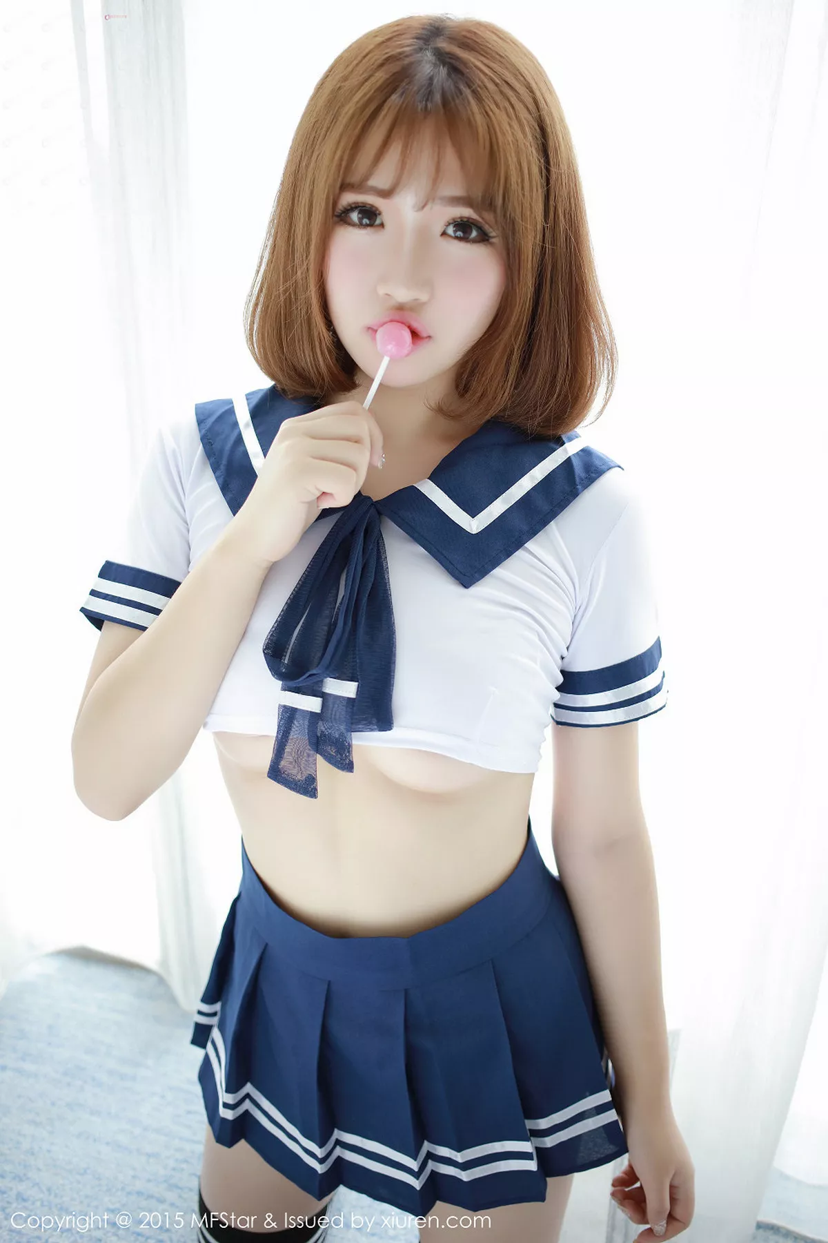 [MFStar模范学院]第020期徐cake写真 [52P]-002