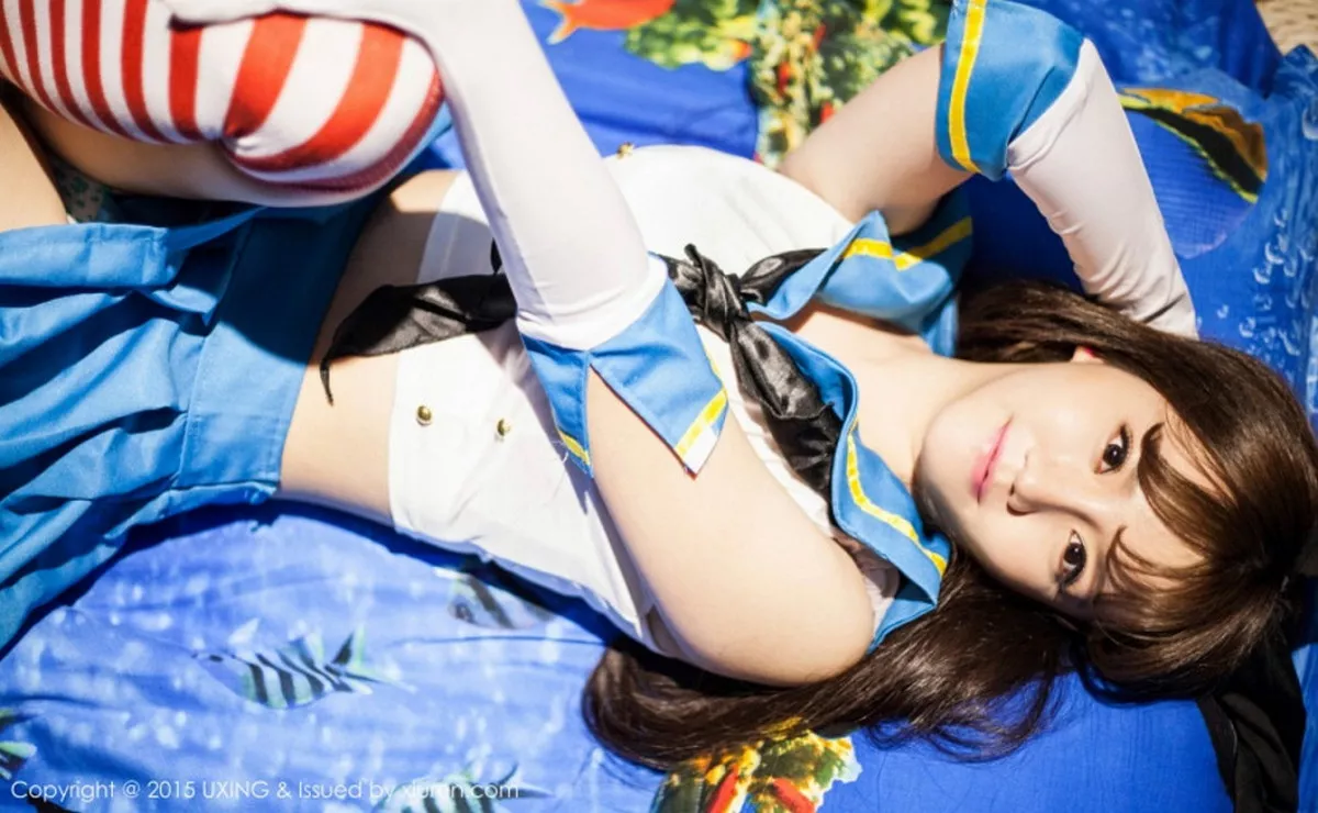 [Uxing优星馆]第007期艾西Ashley写真 [52P]-051