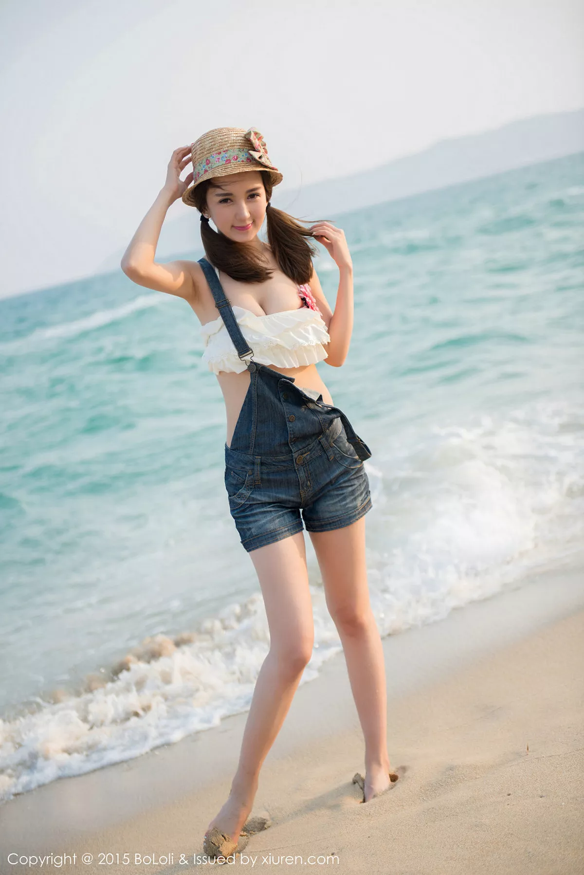 [BoLoli兔几盟]第015期小潘鼠写真 [80P]-016