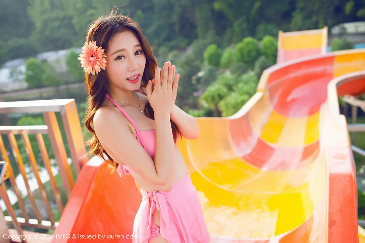 [Imiss爱蜜社]第015期小丽莎萌萌哒写真 [50P]-034