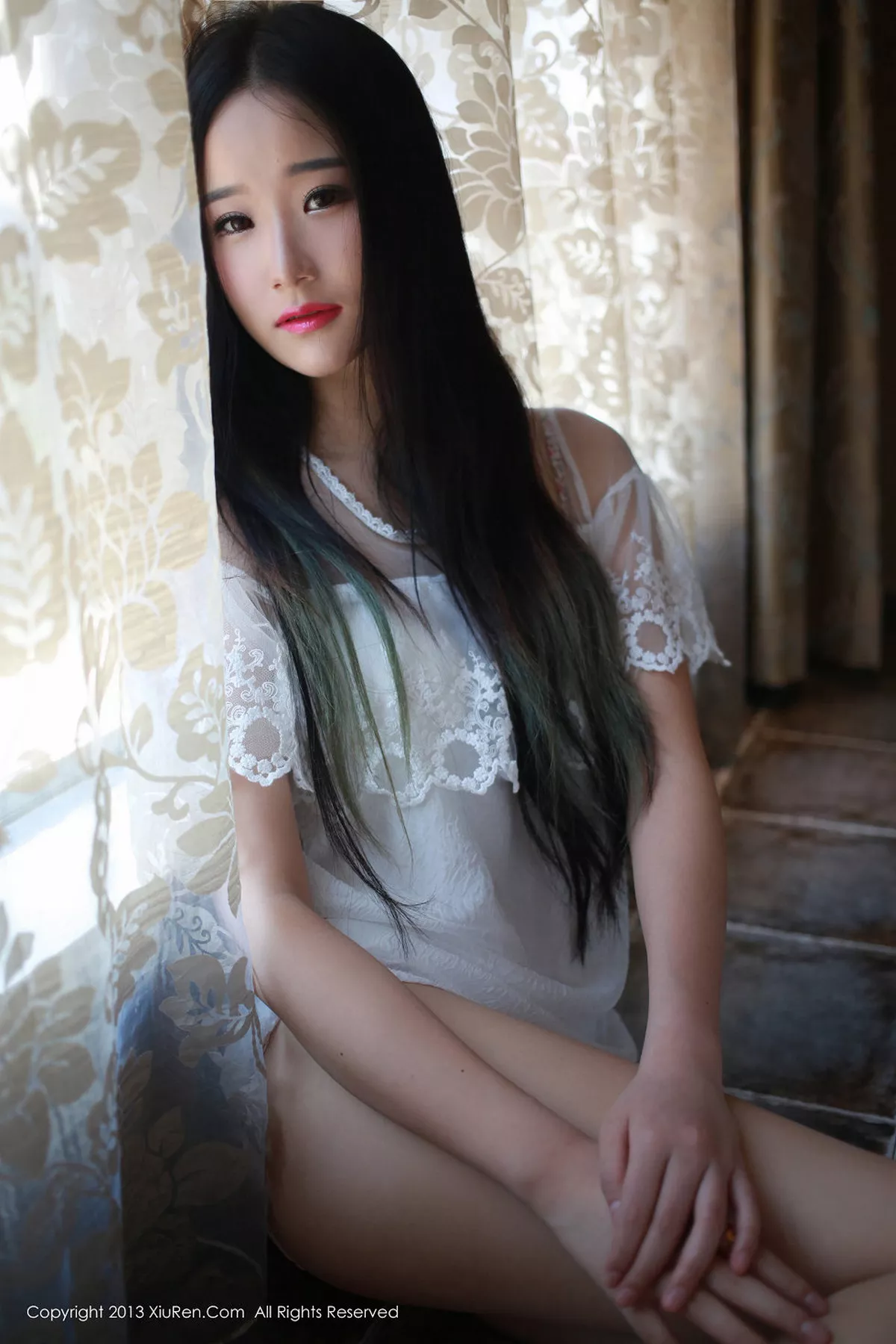 [XiuRen秀人网]第008期胡琦Seven写真 [46P]-013