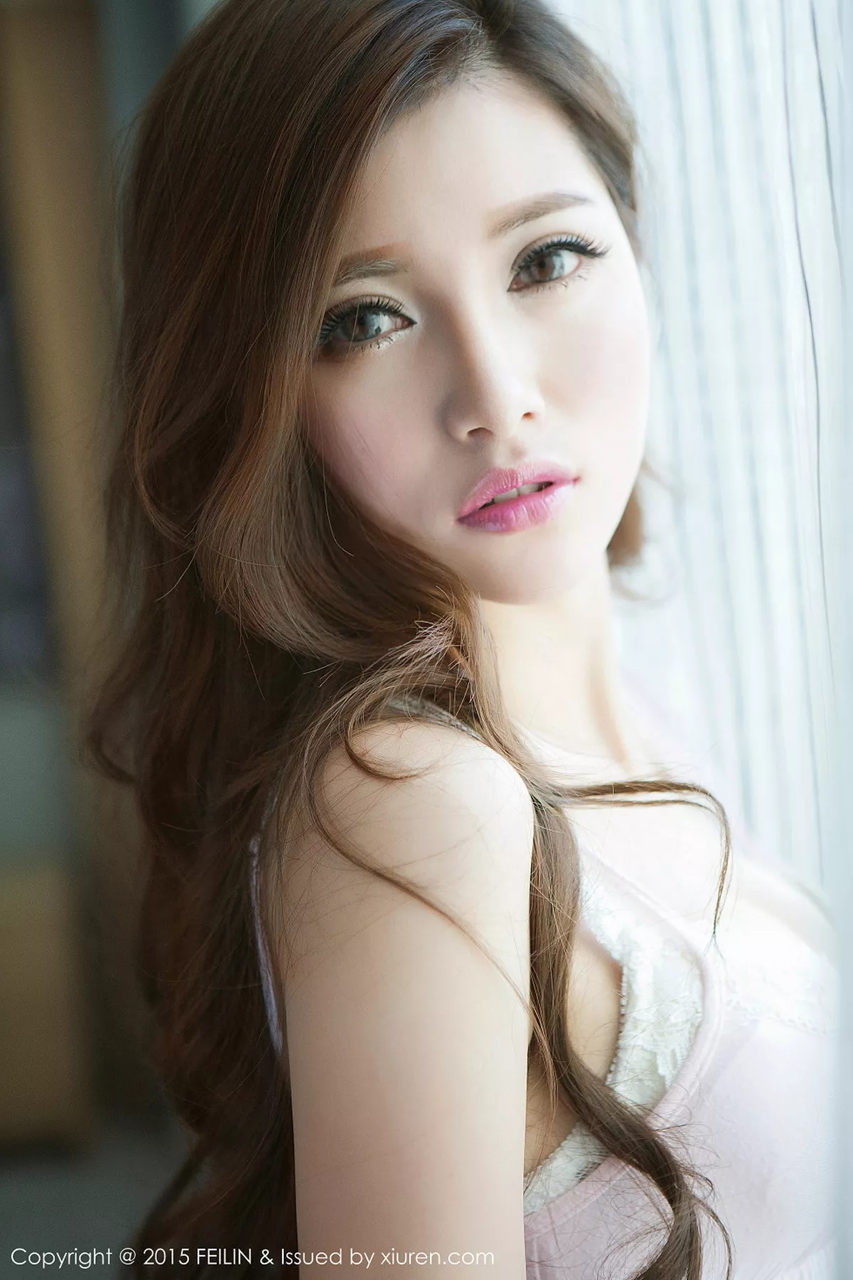 [FeiLin嗲囡囡]第001期奶茶-Emily写真 [50P]-047