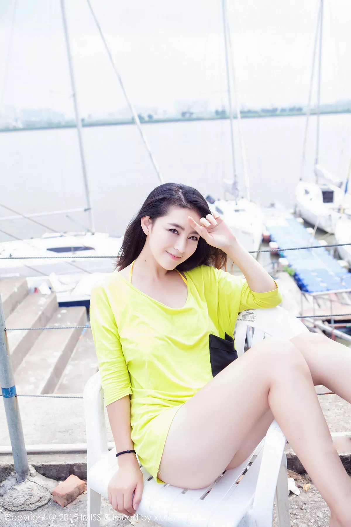 [Imiss爱蜜社]第017期夏茉GIGI写真 [64P]-013