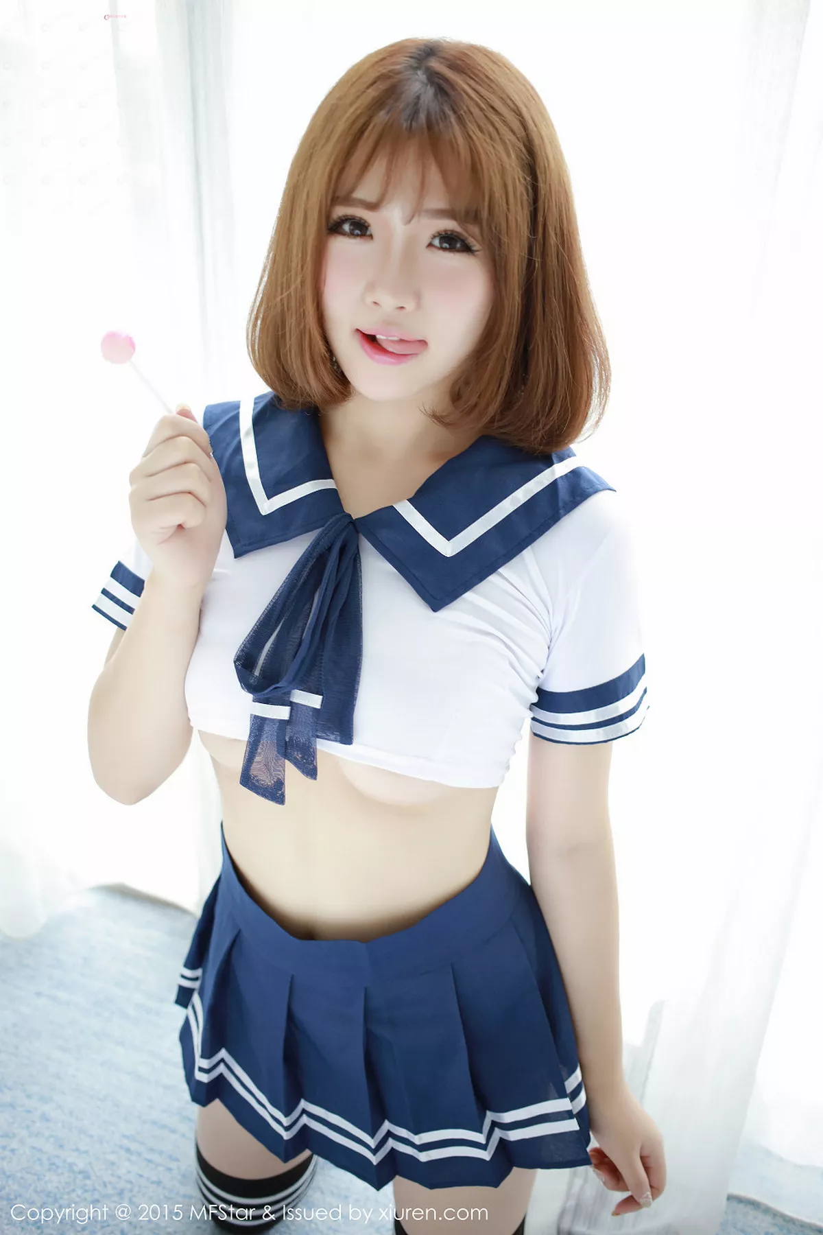 [MFStar模范学院]第020期徐cake写真 [52P]-001