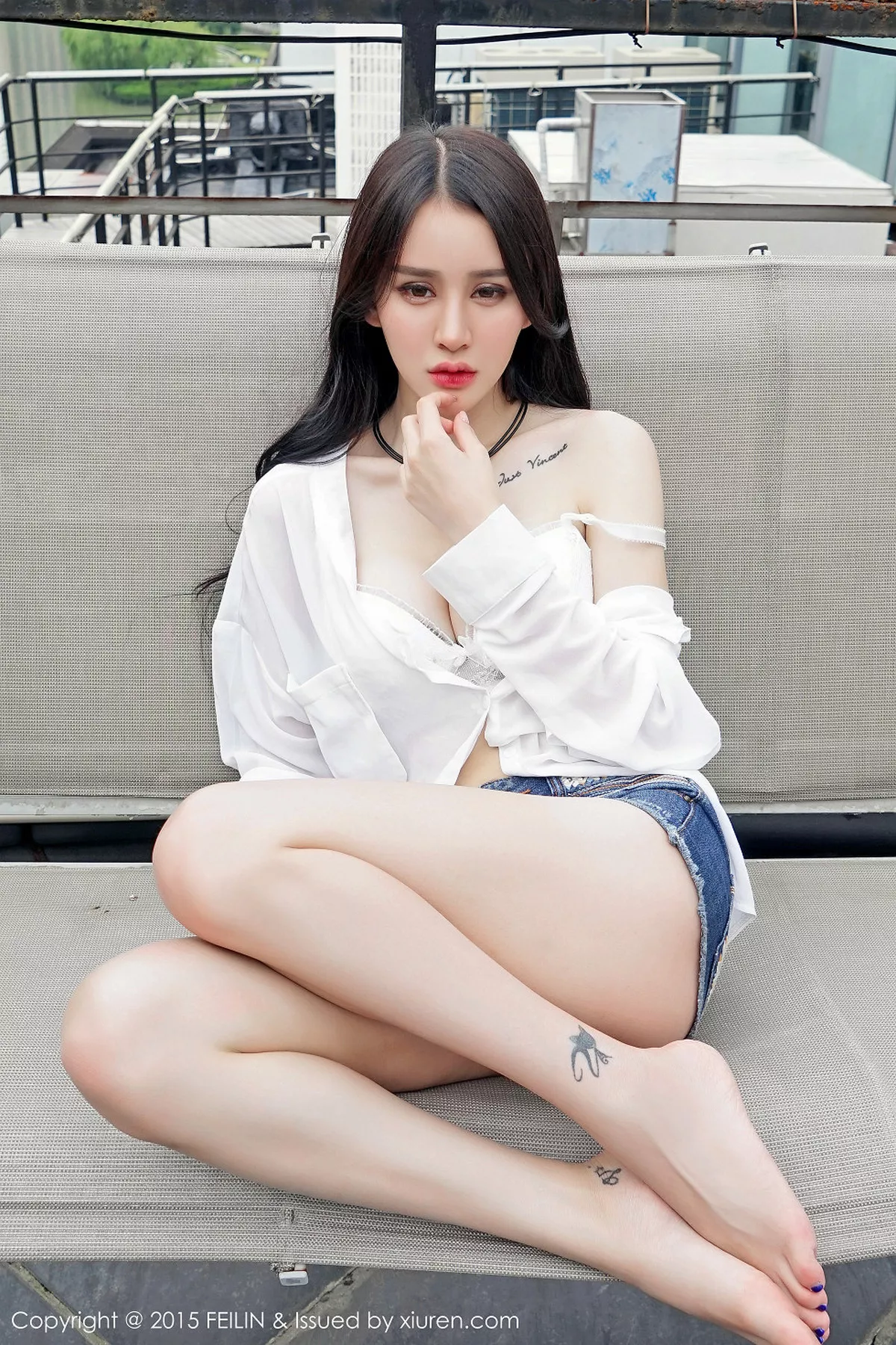[FeiLin嗲囡囡]第007期Cheryl青树写真 [47P]-044