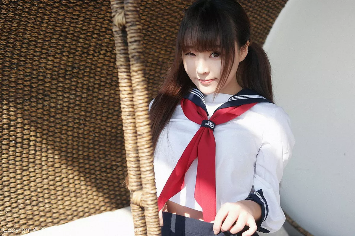 [MFStar模范学院]第002期柳侑绮写真 [51P]-009