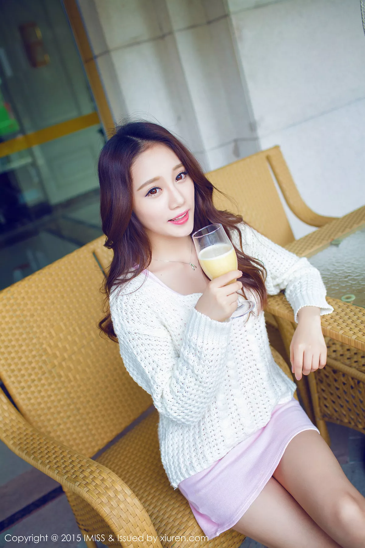 [Imiss爱蜜社]第015期小丽莎萌萌哒写真 [50P]-007