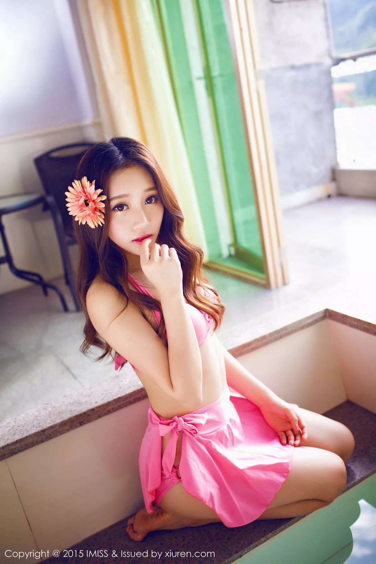 [Imiss爱蜜社]第015期小丽莎萌萌哒写真 [50P]-028