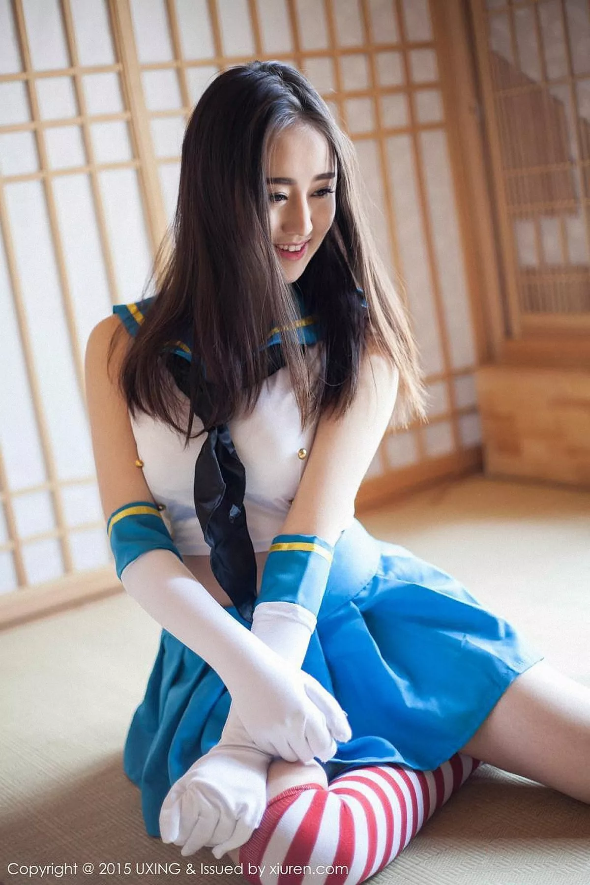 [Uxing优星馆]第005期王朝朝写真 [62P]-005