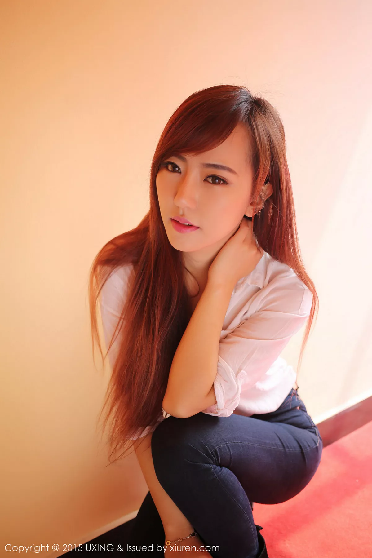 [Uxing优星馆]第001期赵婉妮写真 [67P]-010