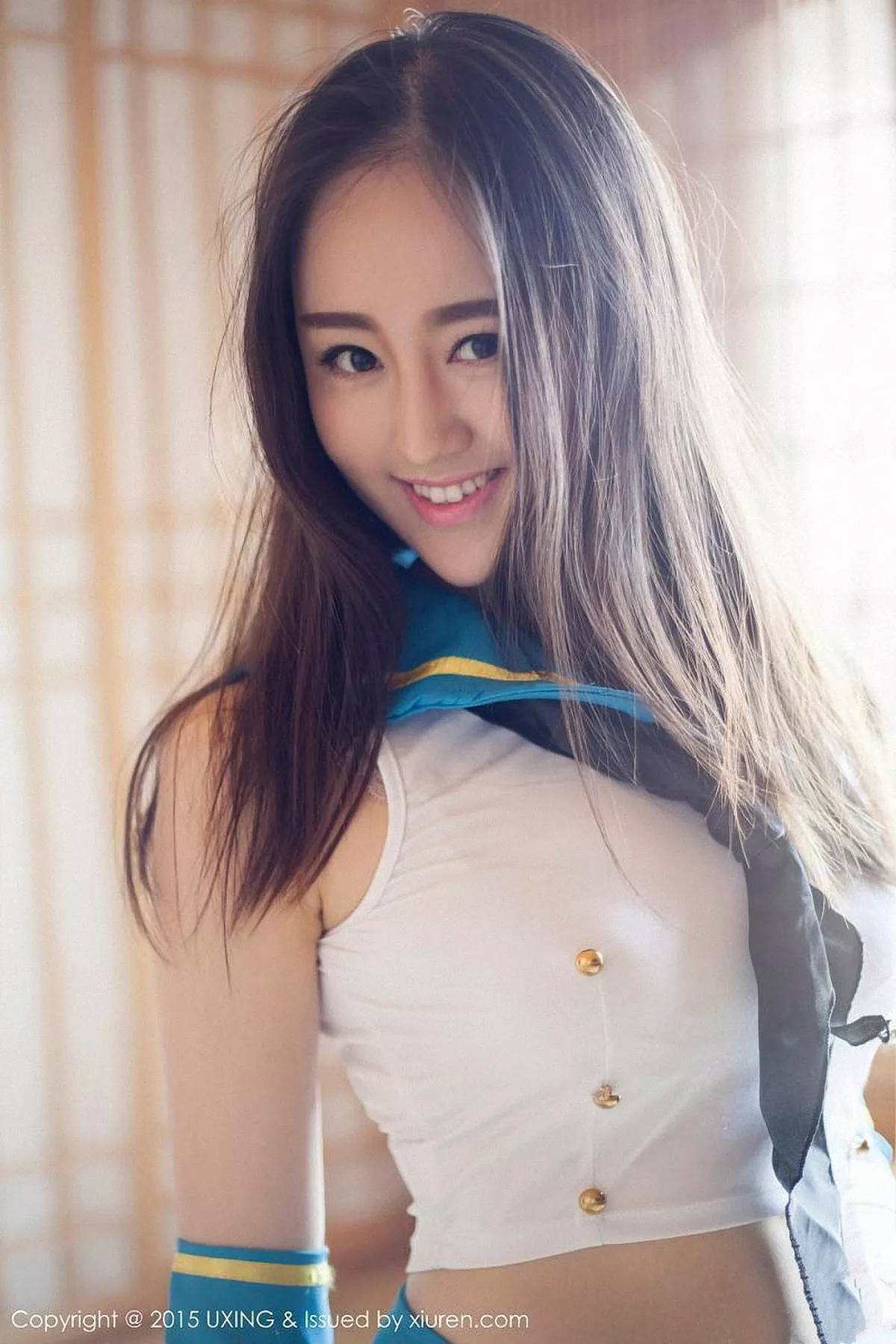[Uxing优星馆]第005期王朝朝写真 [62P]-003