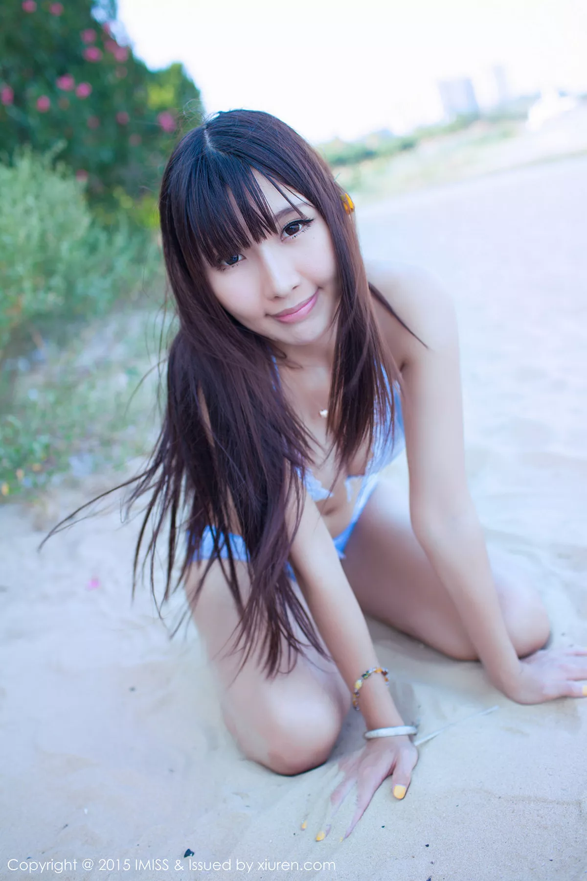 [Imiss爱蜜社]第001期晓茜写真 [71P]-032