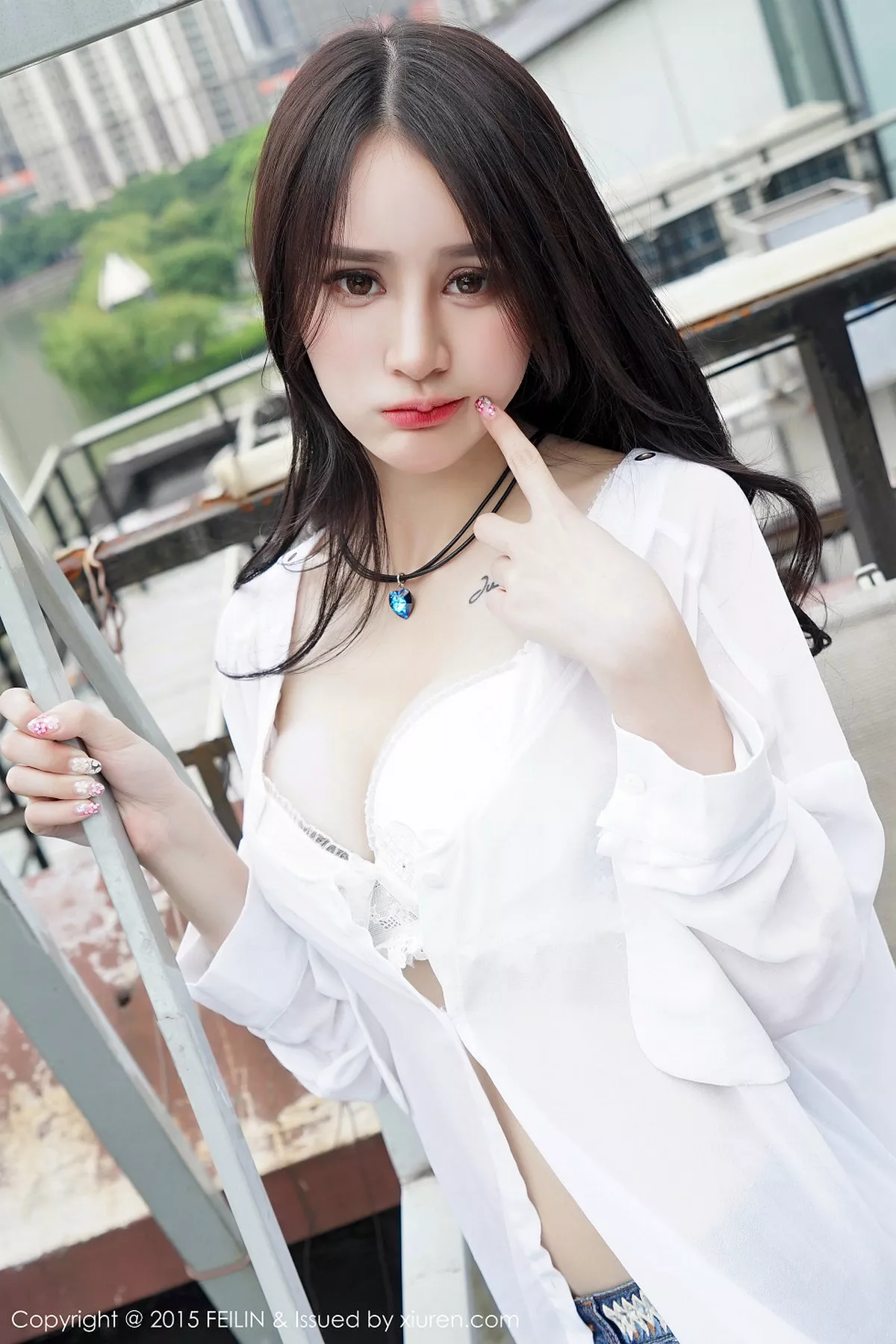 [FeiLin嗲囡囡]第007期Cheryl青树写真 [47P]-038