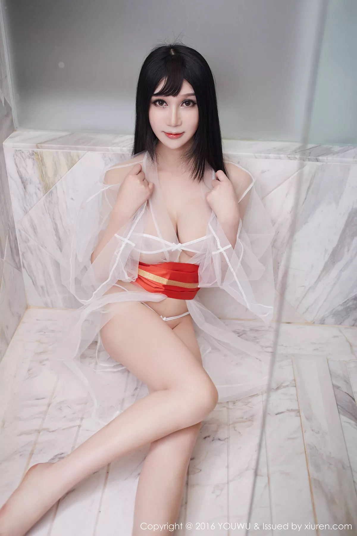 [YouWu尤物馆]第003期李宓儿写真 [58P]-007
