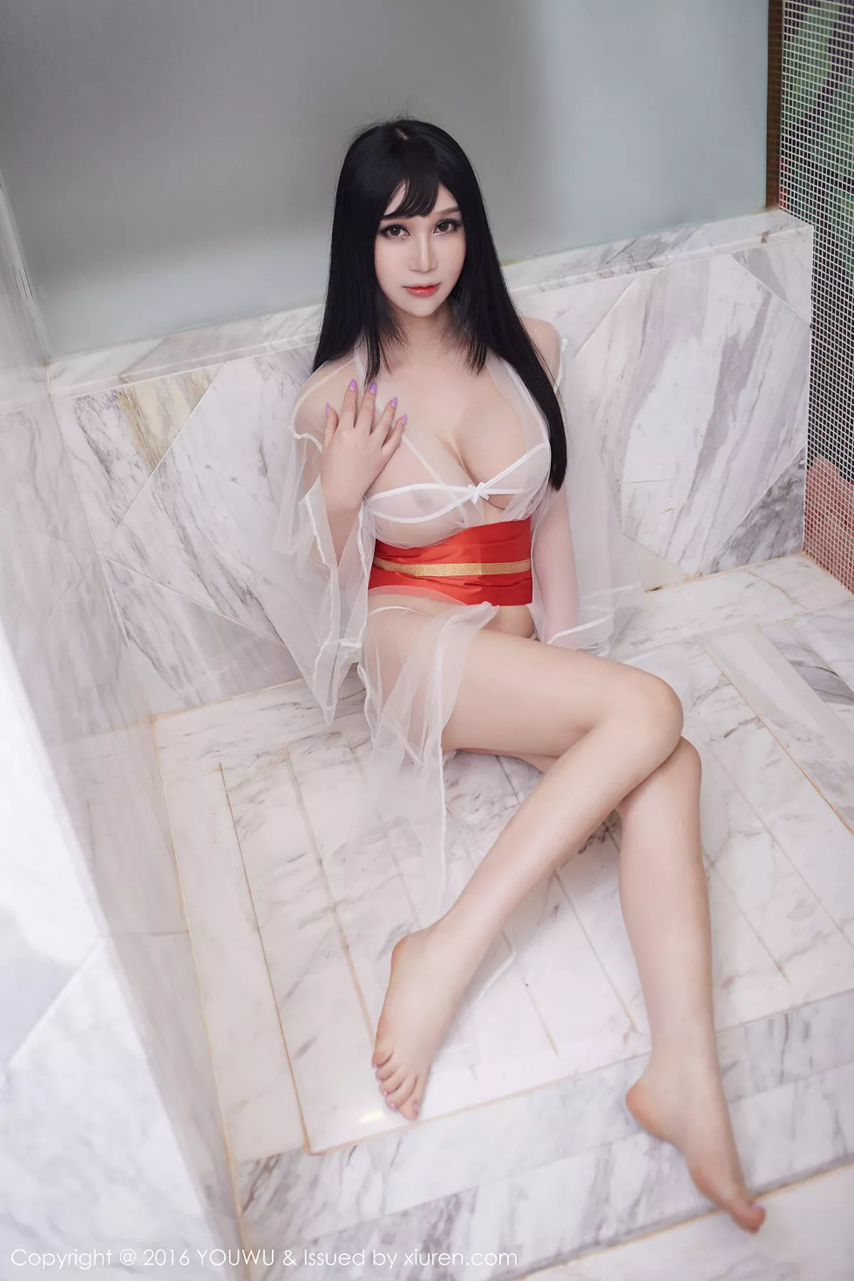 [YouWu尤物馆]第003期李宓儿写真 [58P]-005