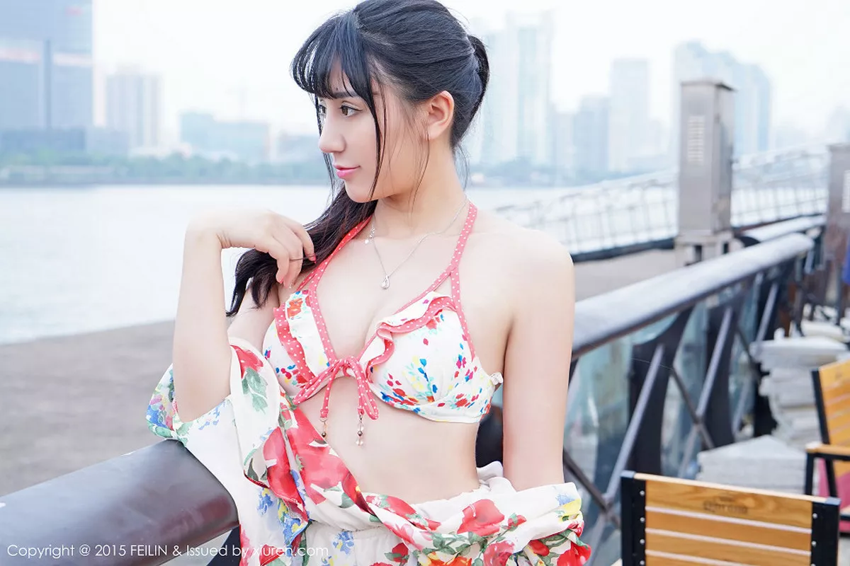 [FeiLin嗲囡囡]第005期杨晓青儿写真 [42P]-019