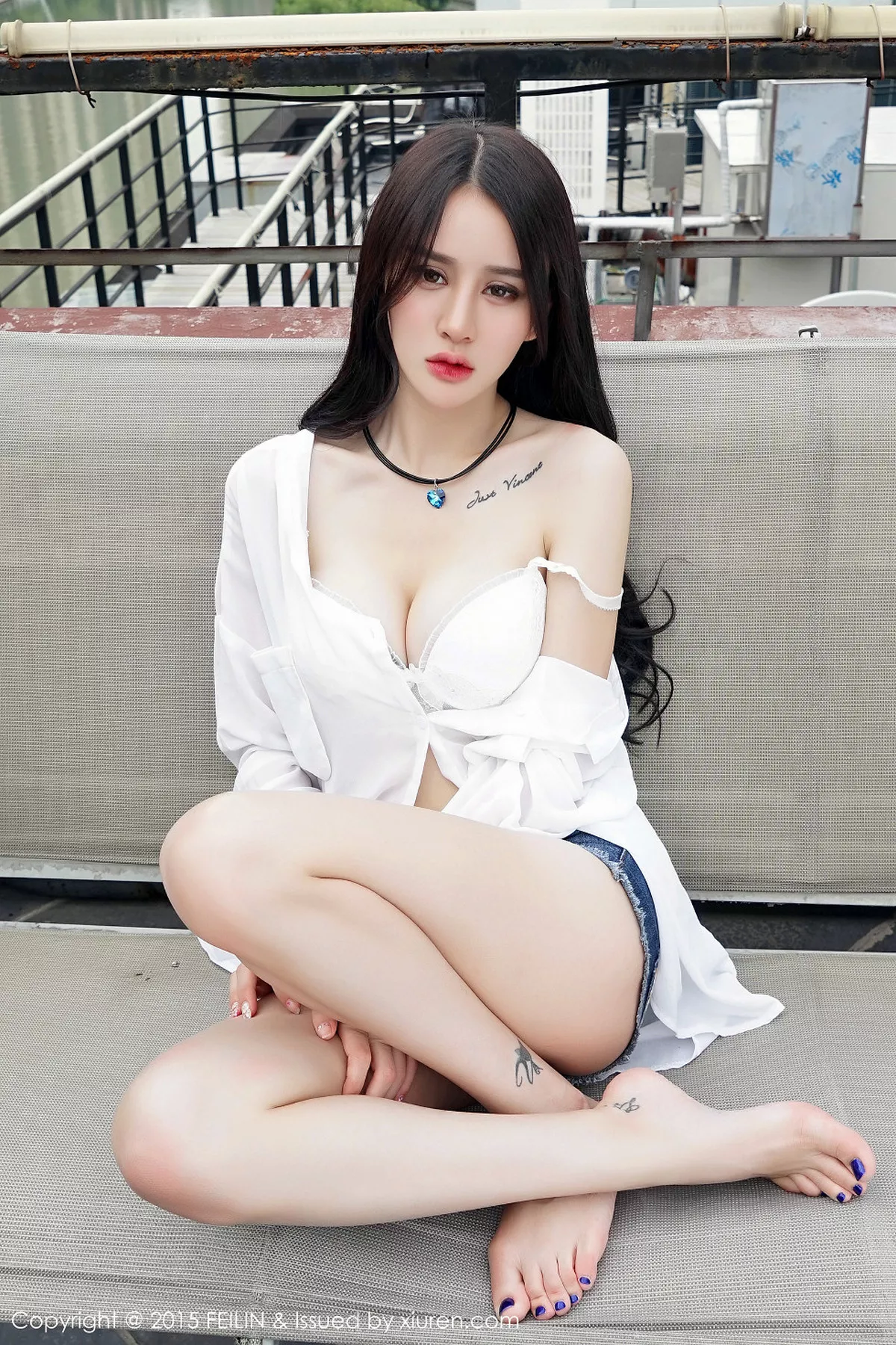 [FeiLin嗲囡囡]第007期Cheryl青树写真 [47P]-040