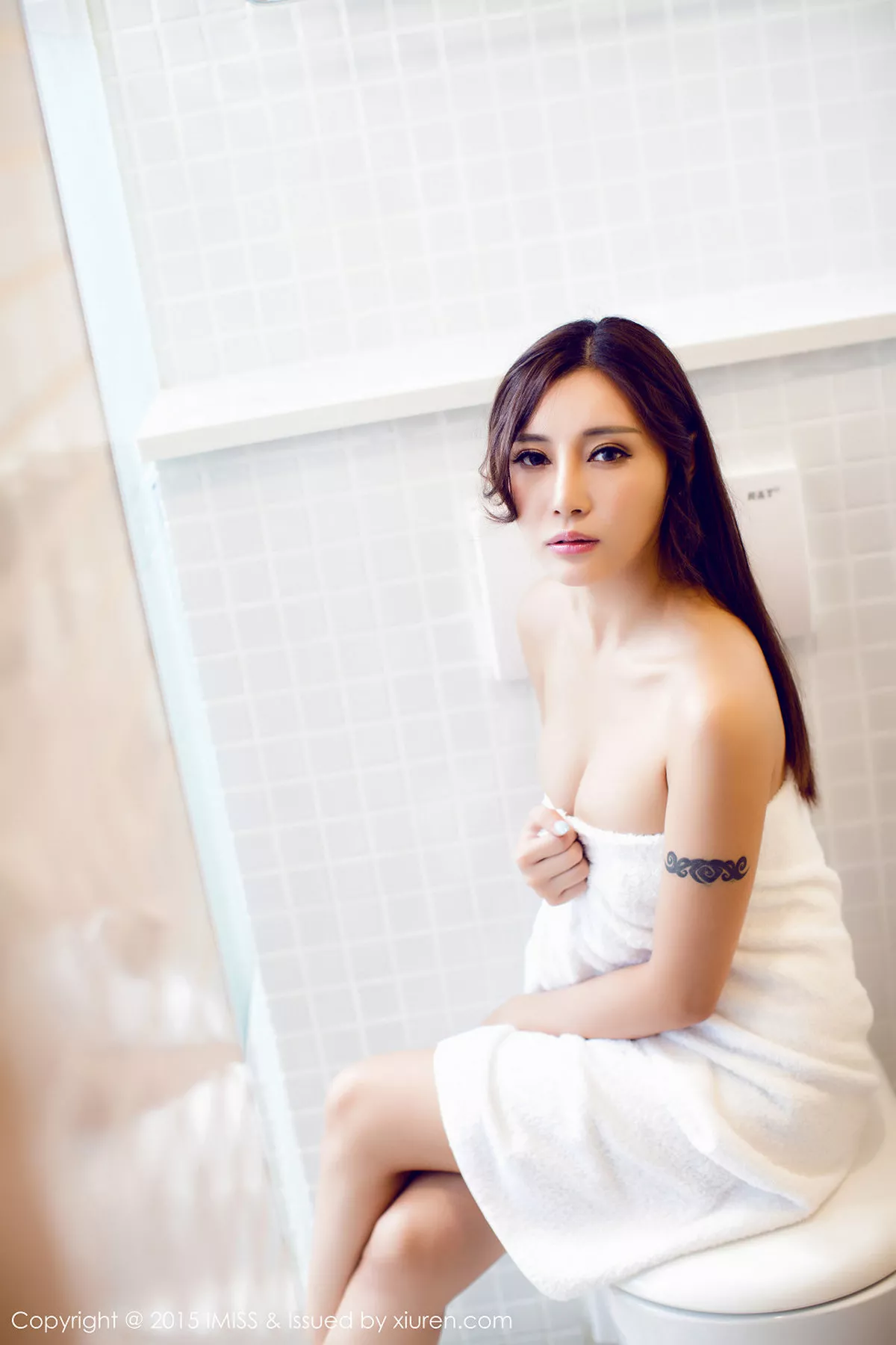 [Imiss爱蜜社]第009期乐乐写真 [55P]-016