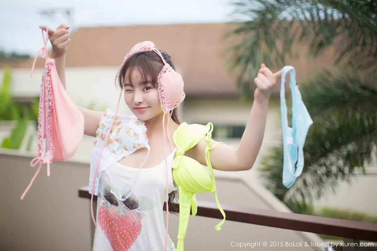 [BoLoli兔几盟]第001期柳侑绮写真 [94P]-026