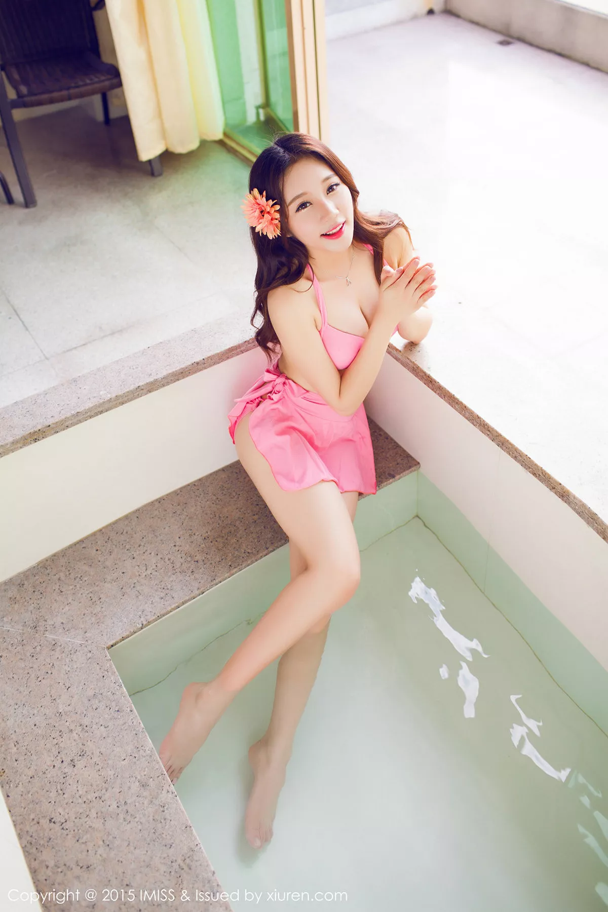 [Imiss爱蜜社]第015期小丽莎萌萌哒写真 [50P]-032