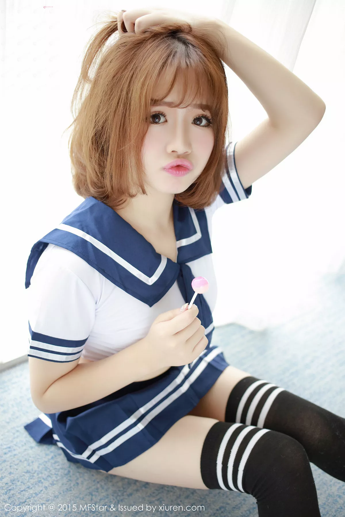 [MFStar模范学院]第020期徐cake写真 [52P]-013