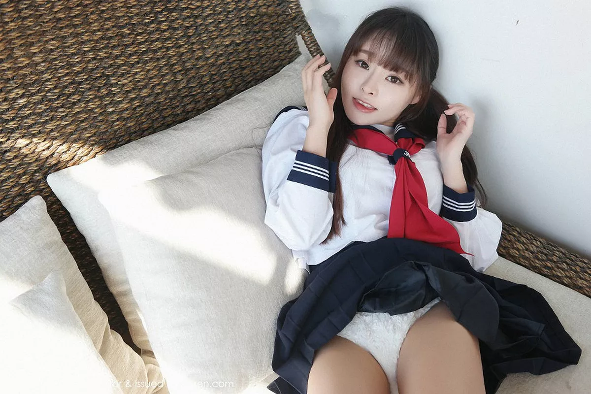 [MFStar模范学院]第002期柳侑绮写真 [51P]-012