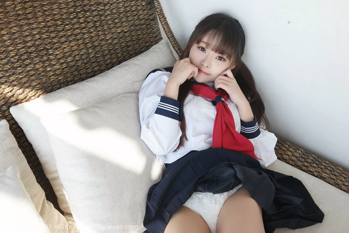 [MFStar模范学院]第002期柳侑绮写真 [51P]-013