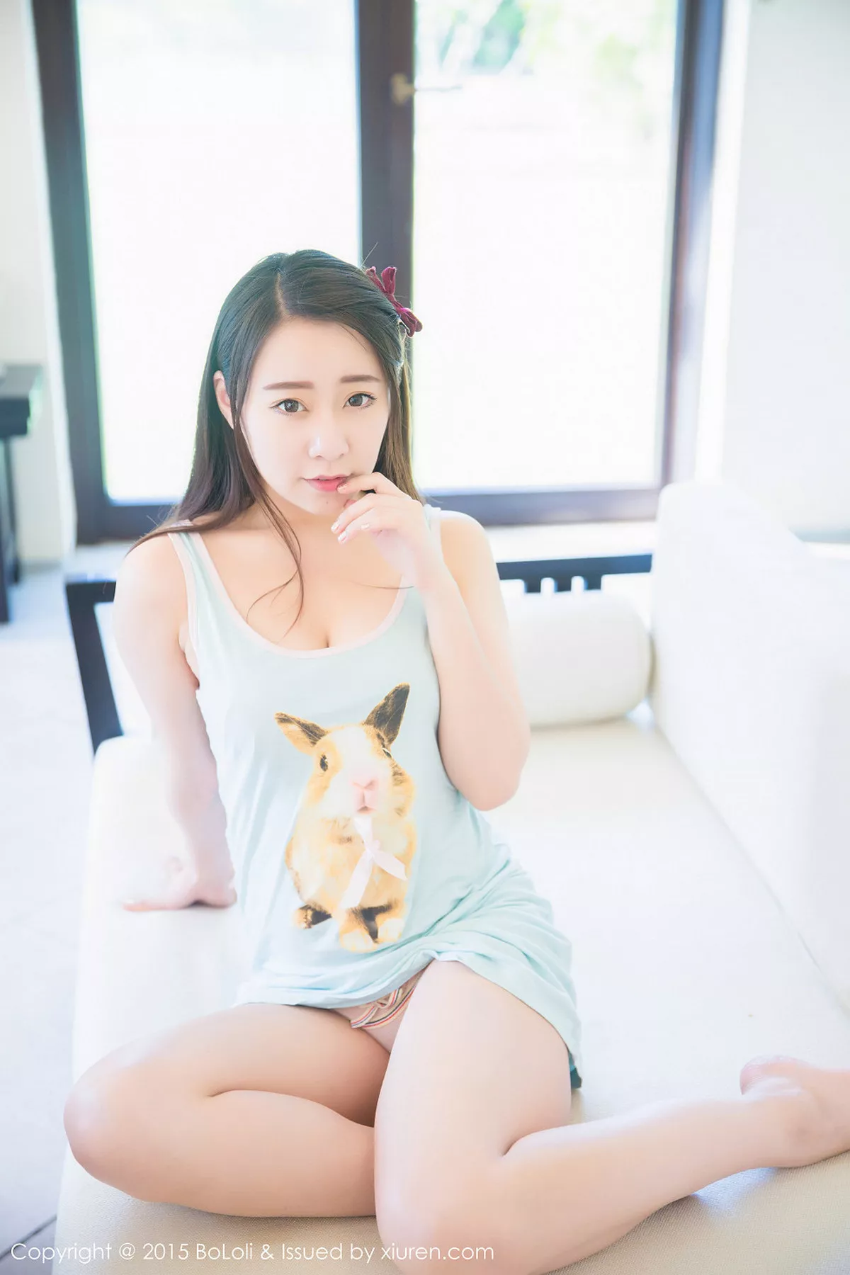 [BoLoli兔几盟]第019期朵比dobby写真 [59P]-004