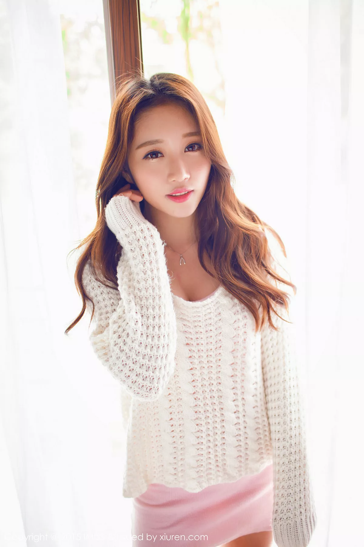 [Imiss爱蜜社]第015期小丽莎萌萌哒写真 [50P]-017