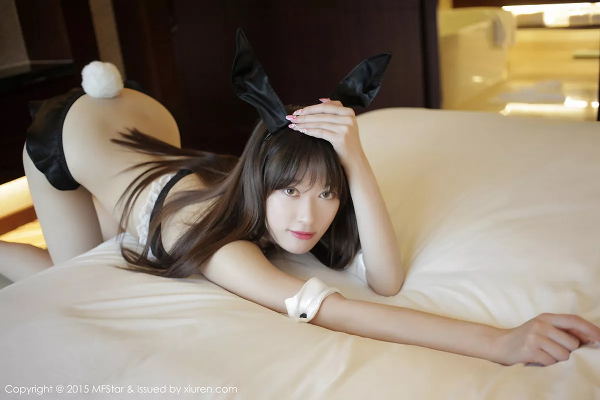 [MFStar模范学院]第009期桃小兔写真 [40P]-023