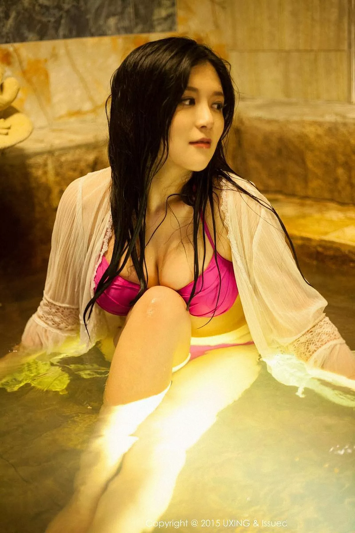 [Uxing优星馆]第006期莲漪lenne写真 [55P]-040