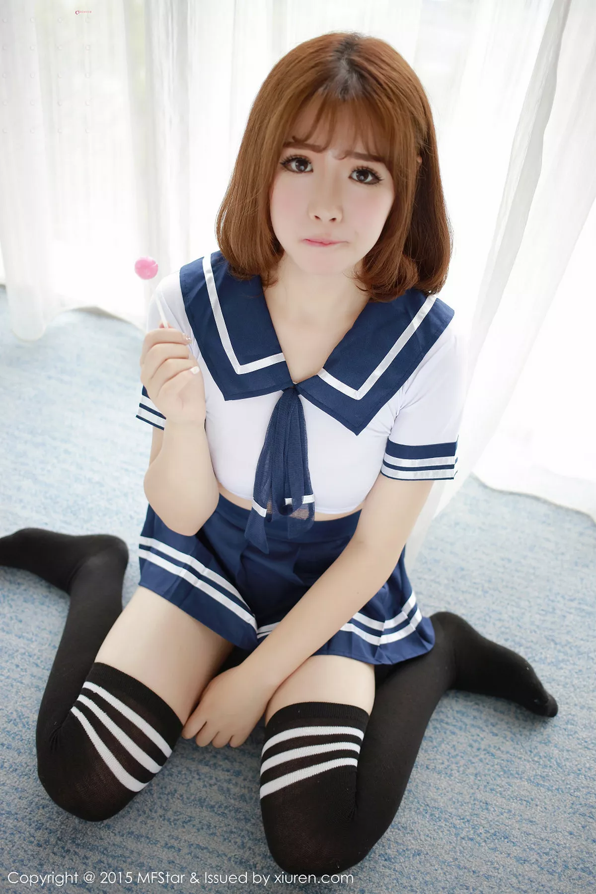 [MFStar模范学院]第020期徐cake写真 [52P]-010