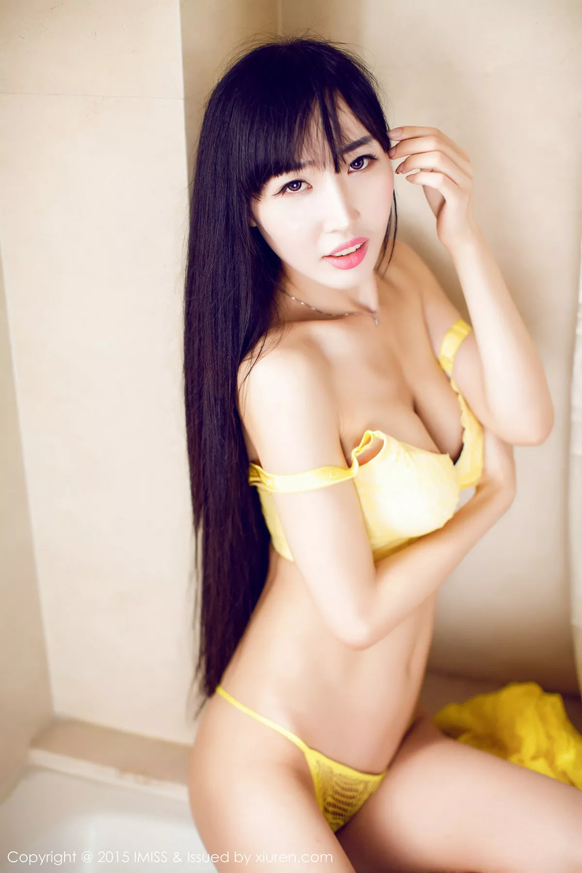 [Imiss爱蜜社]第006期石心琪写真 [52P]-020