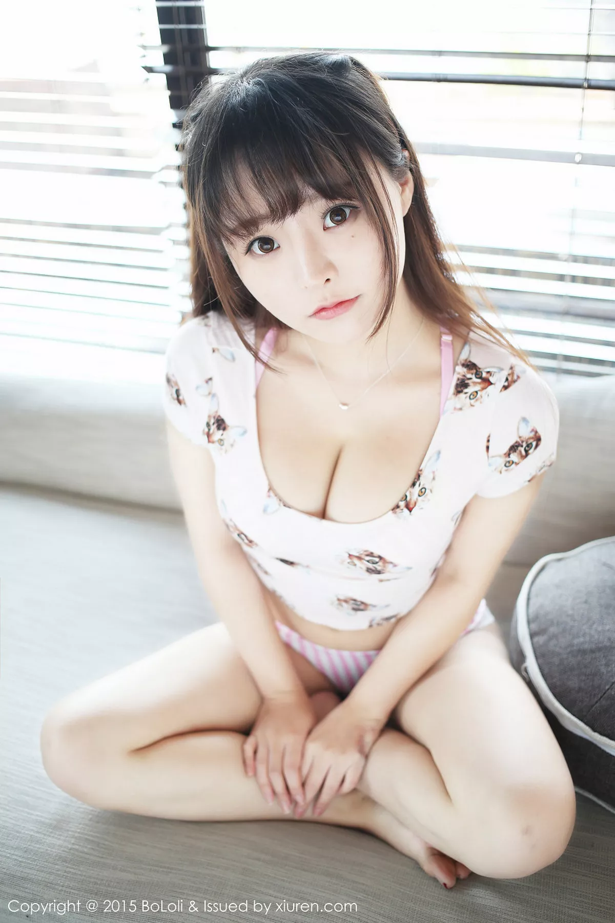 [BoLoli兔几盟]第008期柳侑绮写真 [52P]-002