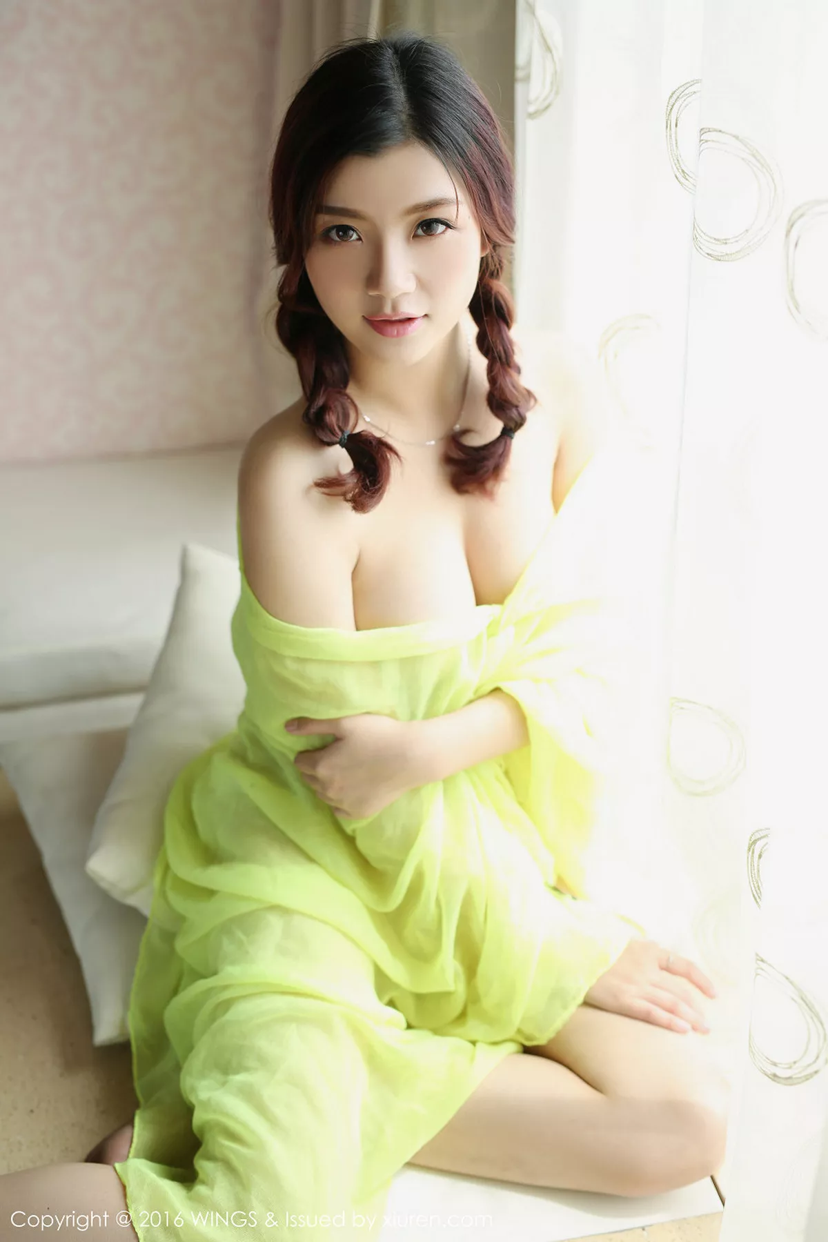 [WingS影私荟]第003期夏晓Maggy写真 [60P]-033